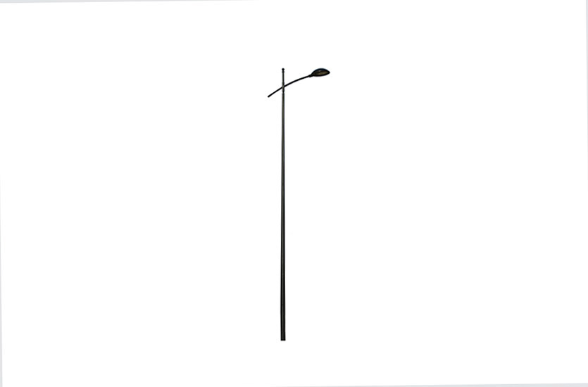 Conical-lighting-pole